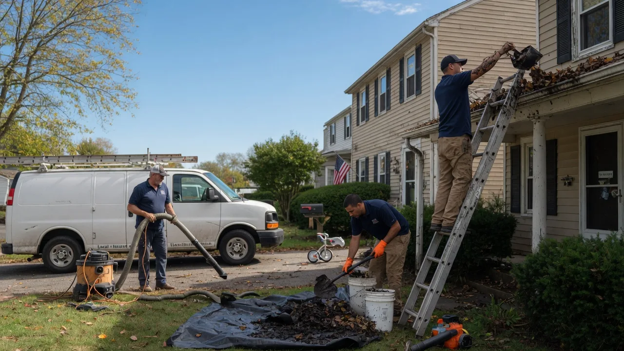Gutter Installation in Ryderwood, WA near me