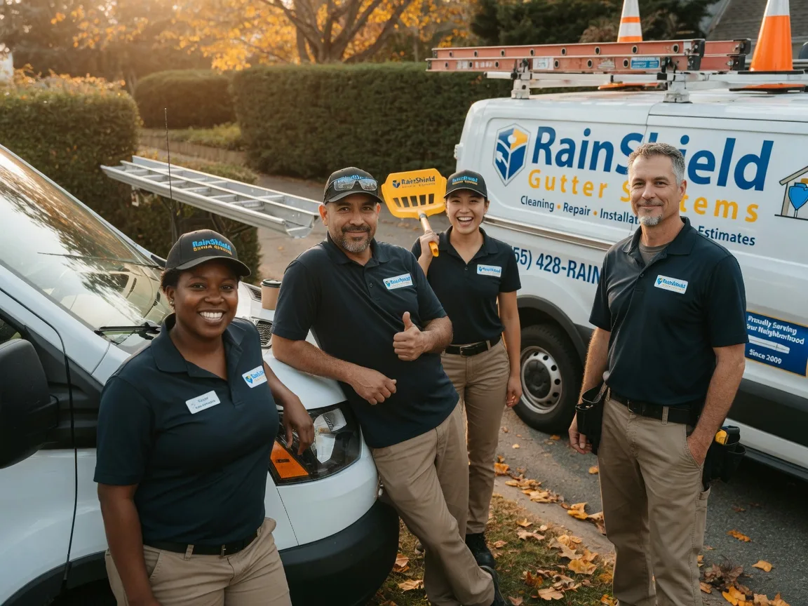 Gutter Installation company in Ryderwood, WA