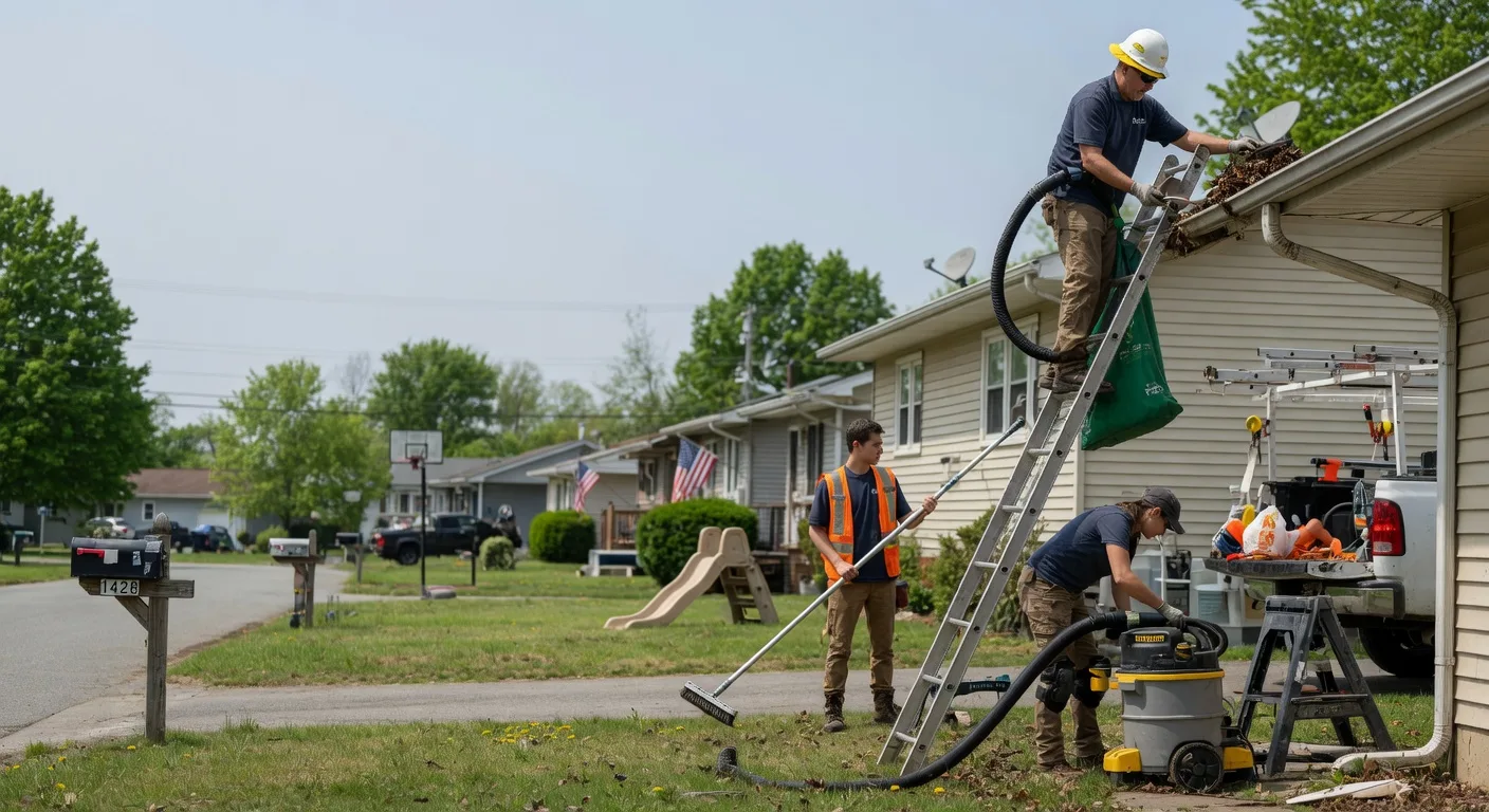 Gutter Installation in Ryderwood, WA near me
